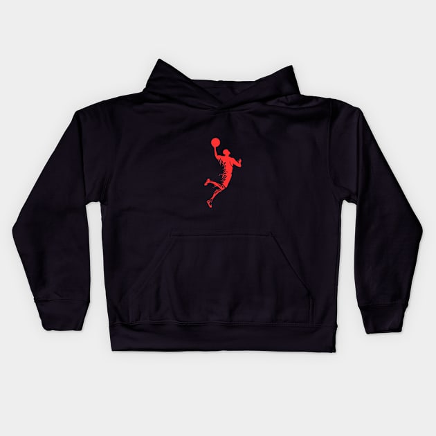 NBA basketball Kids Hoodie by SeXy Shop